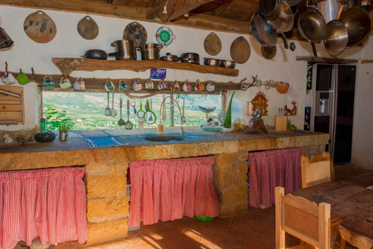 Casa Mahanaim Barichara Ξενοδοχείο Εξωτερικό φωτογραφία