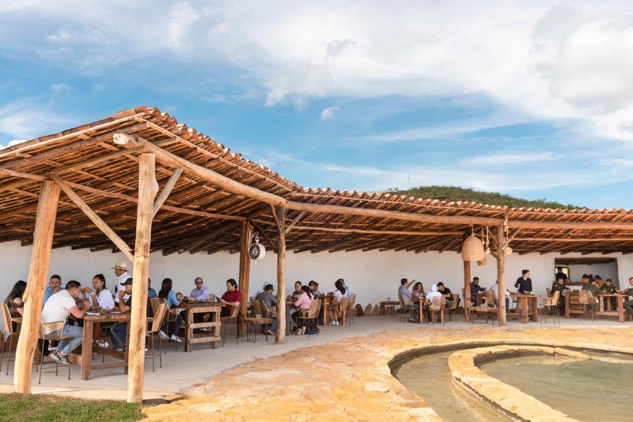 Casa Mahanaim Barichara Ξενοδοχείο Εξωτερικό φωτογραφία