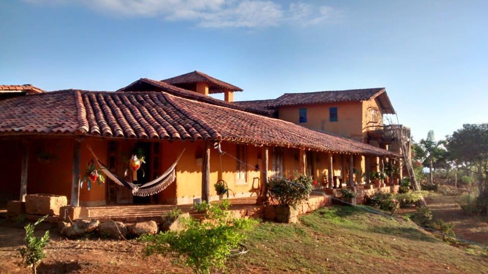 Casa Mahanaim Barichara Ξενοδοχείο Εξωτερικό φωτογραφία