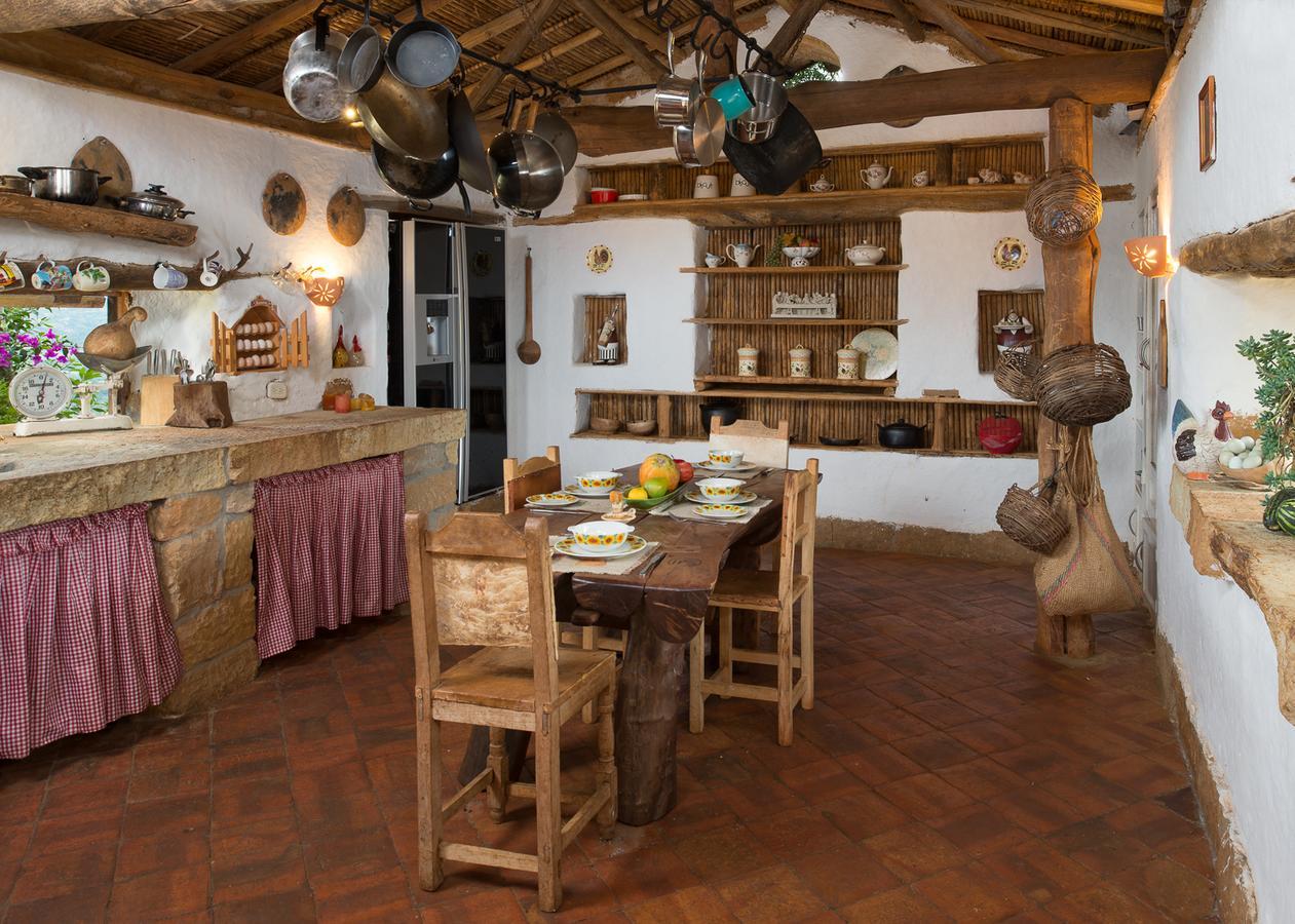 Casa Mahanaim Barichara Ξενοδοχείο Εξωτερικό φωτογραφία