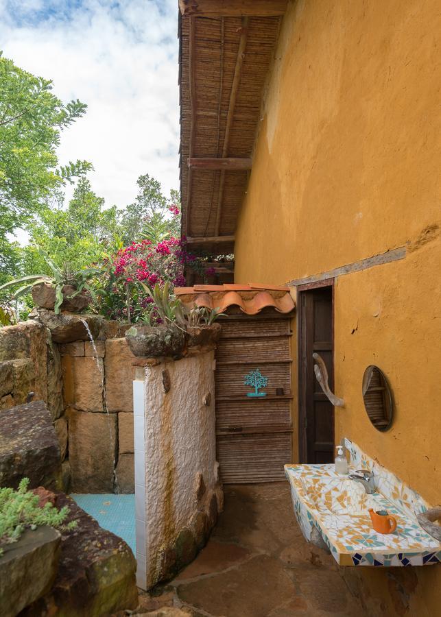 Casa Mahanaim Barichara Ξενοδοχείο Εξωτερικό φωτογραφία