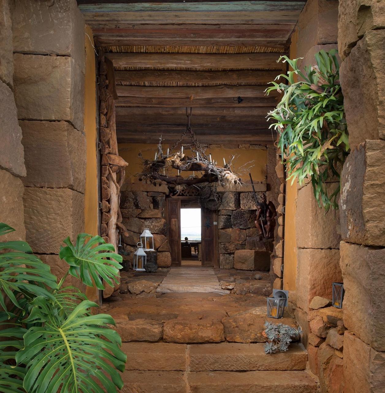 Casa Mahanaim Barichara Ξενοδοχείο Εξωτερικό φωτογραφία