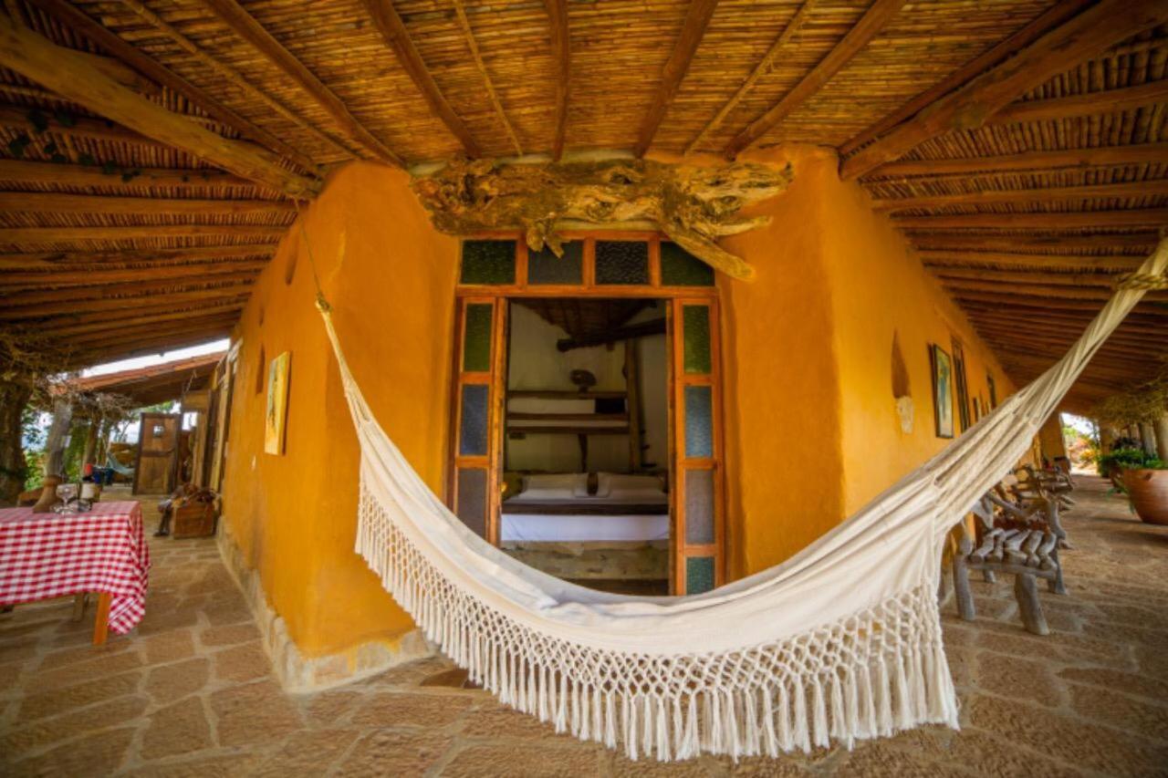 Casa Mahanaim Barichara Ξενοδοχείο Εξωτερικό φωτογραφία