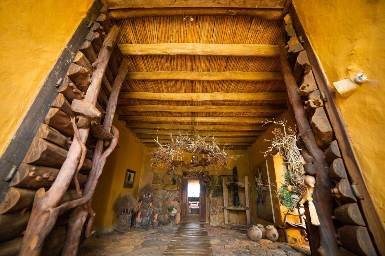 Casa Mahanaim Barichara Ξενοδοχείο Εξωτερικό φωτογραφία