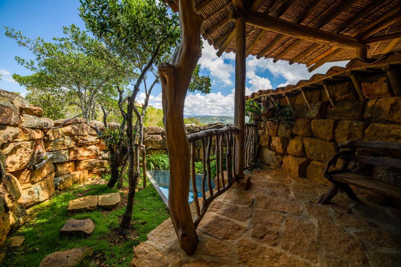Casa Mahanaim Barichara Ξενοδοχείο Εξωτερικό φωτογραφία